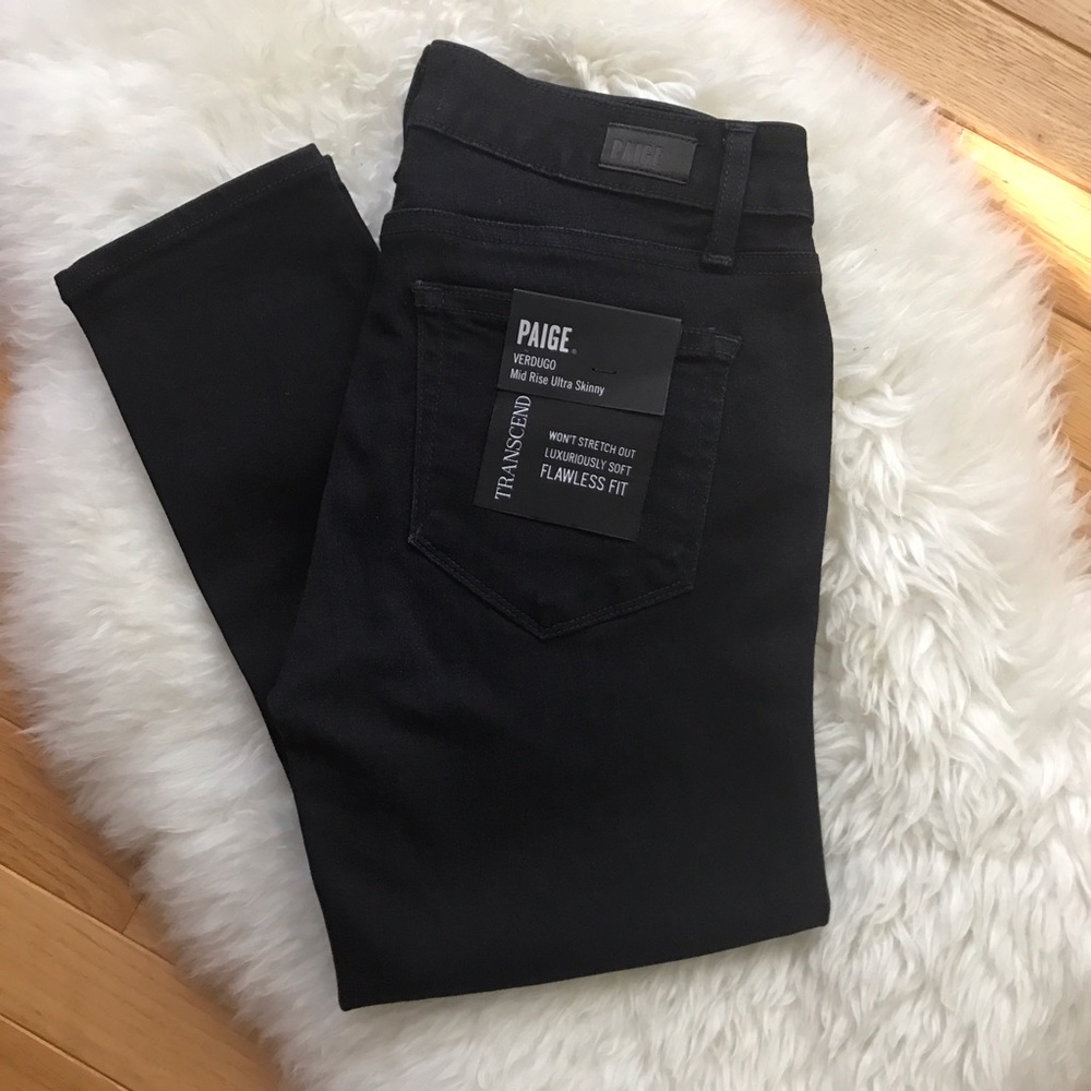 NWT Paige Verdugo Skinny Jeans